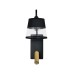 Бра Comfy 598/1A Black/Brass Escada