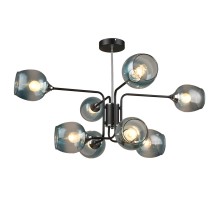 Потолочная люстра  MD.3564-8-S BK+CH Imex