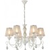 Подвесная люстра AM347620 347620/6 WT+SL Arte Milano