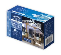 Гирлянда  ULD-B6006-080/STK WHITE IP44 Uniel