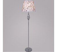 Торшер  86578-0.6-01 CH (SHADE 1718B WH) Reluce