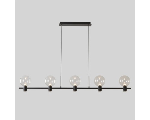 Подвесной светильник Duet DUET SP35W LED BLACK Crystal Lux