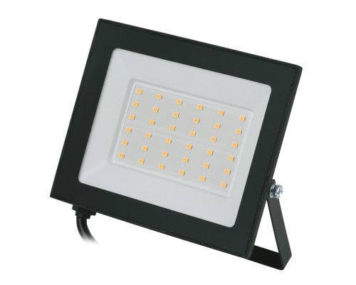 Прожектор уличный  ULF-Q519 50W/3000K IP65 220-240V BLACK Volpe