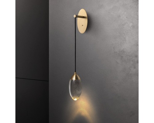 Бра Celestial MT8847-1W brass DeLight Collection