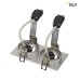 Точечный светильник New Tria 111362 SLV