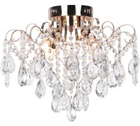 Потолочная люстра Gertrude 1120/4PL Gold Escada