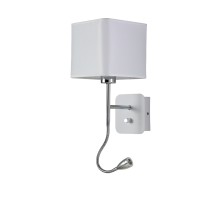 Бра Paco PACO AP2 CHROME/WHITE Crystal Lux