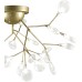 Потолочная люстра Grace ll GRACE 75126/27C GOLD SATIN Natali Kovaltseva