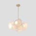 Потолочная люстра Dandelion DANDELION SP6 GOLD Crystal Lux