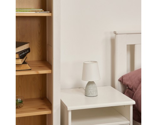Интерьерная настольная лампа  UML-B301 E14 LIGHT GREY Uniel