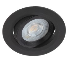 Точечный светильник  KL LED 22A-5 4K BK ЭРА