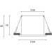 Точечный светильник Verdal HSBL_0101 Hesby Lighting