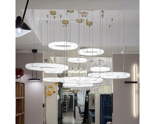 Подвесной светильник Aura alabaster L77502 L'Arte Luce