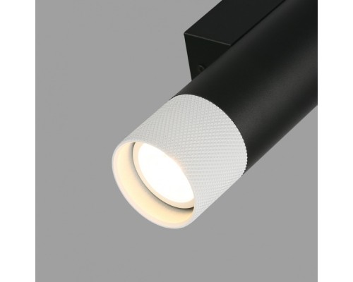 Настенный светильник Delta 2365-2 BK+WH iLedex