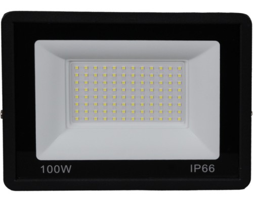 Прожектор уличный  54001-9.2-001OL LED100W BK Reluce