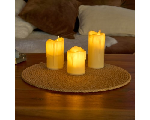 Световая фигура  ULD-F063 WW CANDLE SET3 Uniel