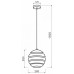 Подвесной светильник Ankaa 342138 Deko-Light