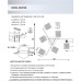 Потолочная люстра Idella SF3356/6C-GD-CR-GD Seven Fires