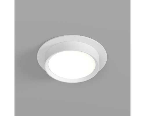 Точечный светильник FLAT DK2090-WH Denkirs