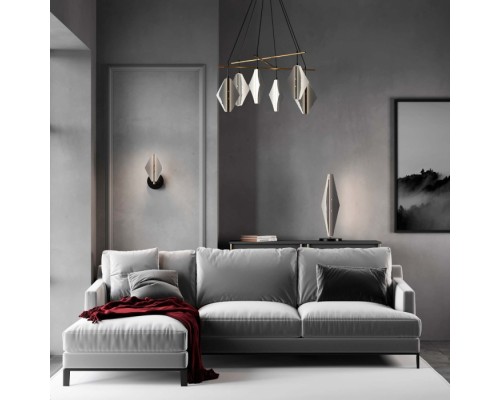 Подвесной светильник Glare 301054 LED латунь Eurosvet