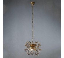Подвесная люстра Alicante 8888/3 CL AB Tear Drop Ambiente