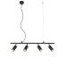Подвесной светильник Rivo RIVO SP4 L800 BL Crystal Lux