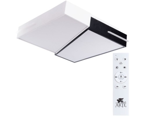Потолочный светильник Multi-piazza A8091PL-1BK Arte Lamp