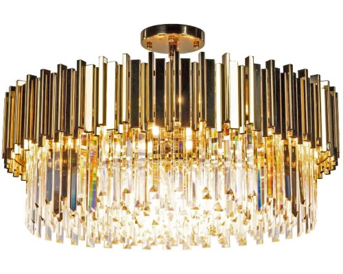 Потолочная люстра Barclay OMD9901-DIA75 gold DeLight Collection