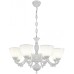 Подвесная люстра AM342837 342837/8 WT+SL Arte Milano