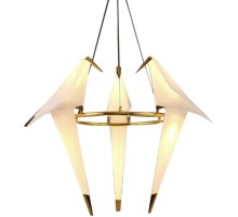 Подвесная люстра 9165 9165P-3R gold DeLight Collection