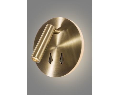 Бра Clt 223 CLT 223W BZ Crystal Lux