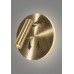 Бра Clt 223 CLT 223W BZ Crystal Lux