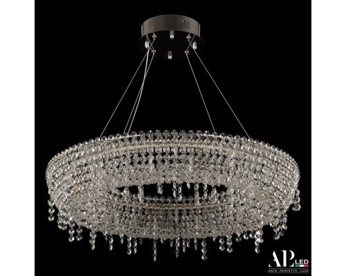 Подвесная люстра Sicilia SH502.0.60.B.Ni.4000 APL LED