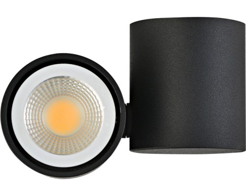 Точечный светильник Eva A1594Black/RAL9005 Donolux