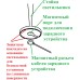 Интерьерная настольная лампа Twiggy 322101 Ubiqua