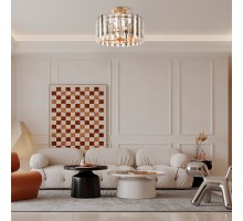 Потолочная люстра Sorrento-5209 375209/5/80/390 GD Arte Milano