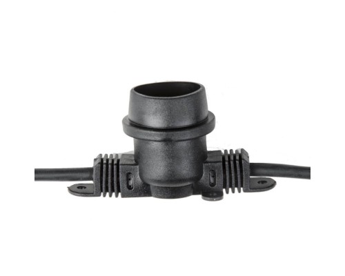Гирлянда  UDL-K110 40/E27/10M IP65 BLACK BELT-LIGHT Uniel