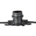 Гирлянда  UDL-K110 40/E27/10M IP65 BLACK BELT-LIGHT Uniel