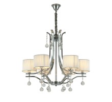 Подвесная люстра Fontenea LDP 8443-6 CHR Lumina Deco