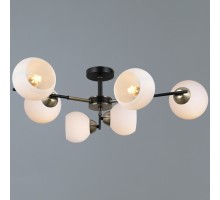 Потолочная люстра  IL0469-6CSQ-24 BK AB LIBRA ILLUMICO