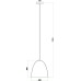 Подвесной светильник Bell 342053 Deko-Light