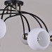 Потолочная люстра  IL0250-8CSQ-79 BK AB ILLUMICO