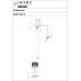 Подвесной светильник Delta 2361-1 BK+BR iLedex