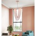 Потолочная люстра Otero 8608P copper DeLight Collection