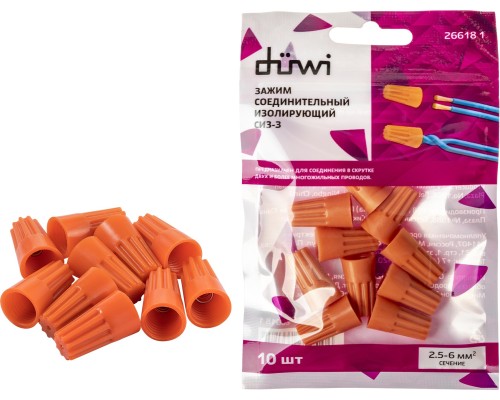 Зажим  26618 1 Duwi