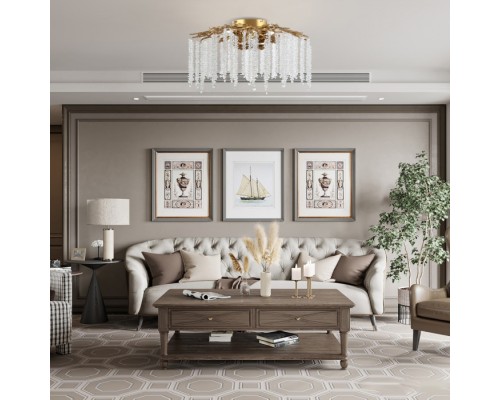 Потолочная люстра Milano-3 23312.700.6.G9.A IB Arte Milano