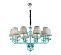 Подвесная люстра Ashanti Ashanti 1260.10 blue Lucia Tucci