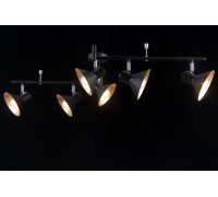 Спот  LOFT LUX  81056-6C MATT BLACK Natali Kovaltseva