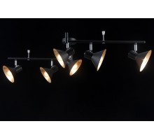 Спот  LOFT LUX  81056-6C MATT BLACK Natali Kovaltseva