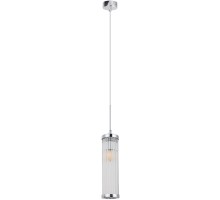 Подвесной светильник Tadeo TADEO SP1 D100 CHROME/TRANSPARENTE Crystal Lux